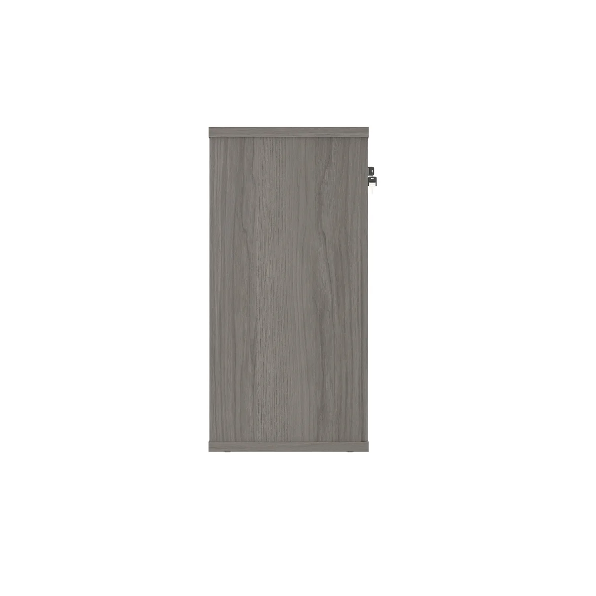 Astin 2 Door Cupboard Lockable 800x400x816mm Alaskan Grey Oak KF824046 - Image 2