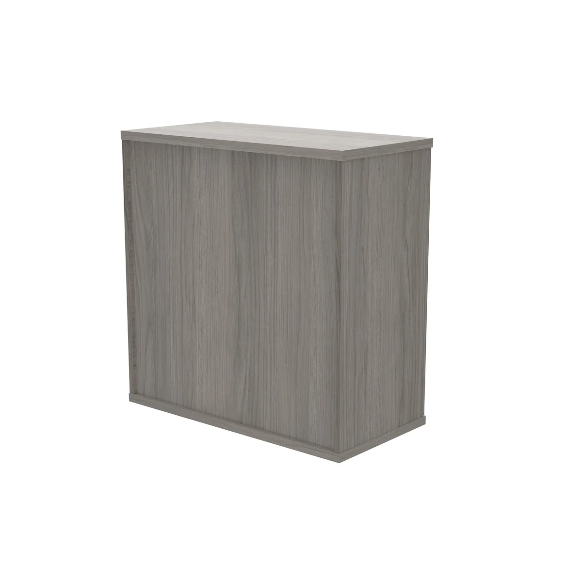 Astin 2 Door Cupboard Lockable 800x400x816mm Alaskan Grey Oak KF824046 - Image 3