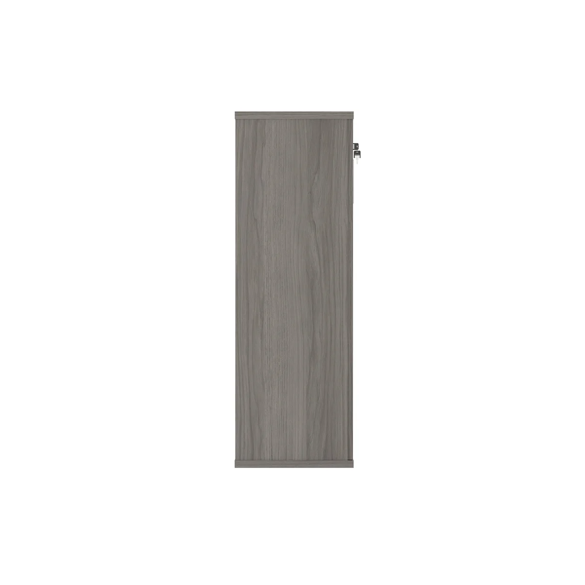 Astin 2 Door Cupboard Lockable 800x400x1204mm Alaskan Grey Oak KF824053 - Image 2