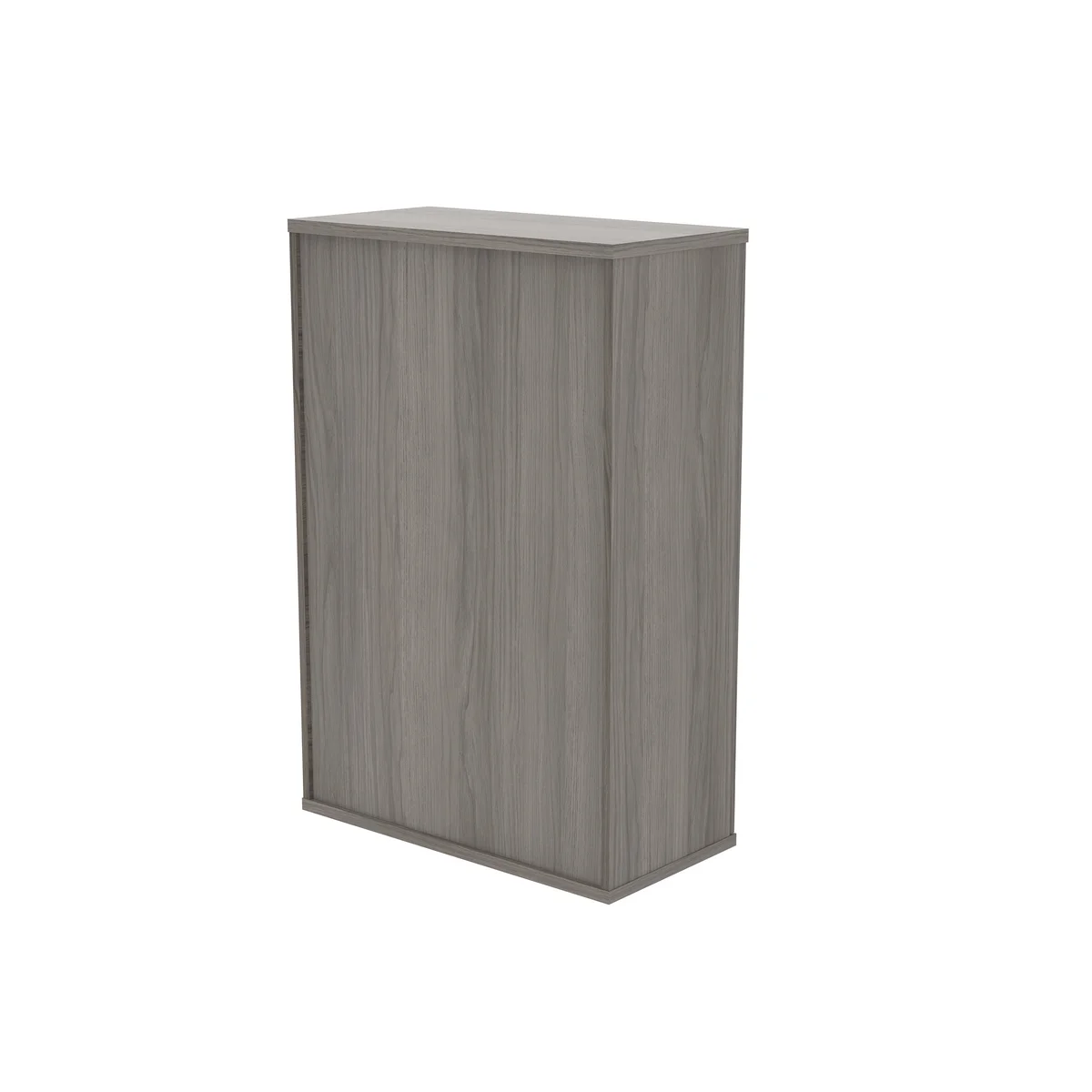 Astin 2 Door Cupboard Lockable 800x400x1204mm Alaskan Grey Oak KF824053 - Image 3