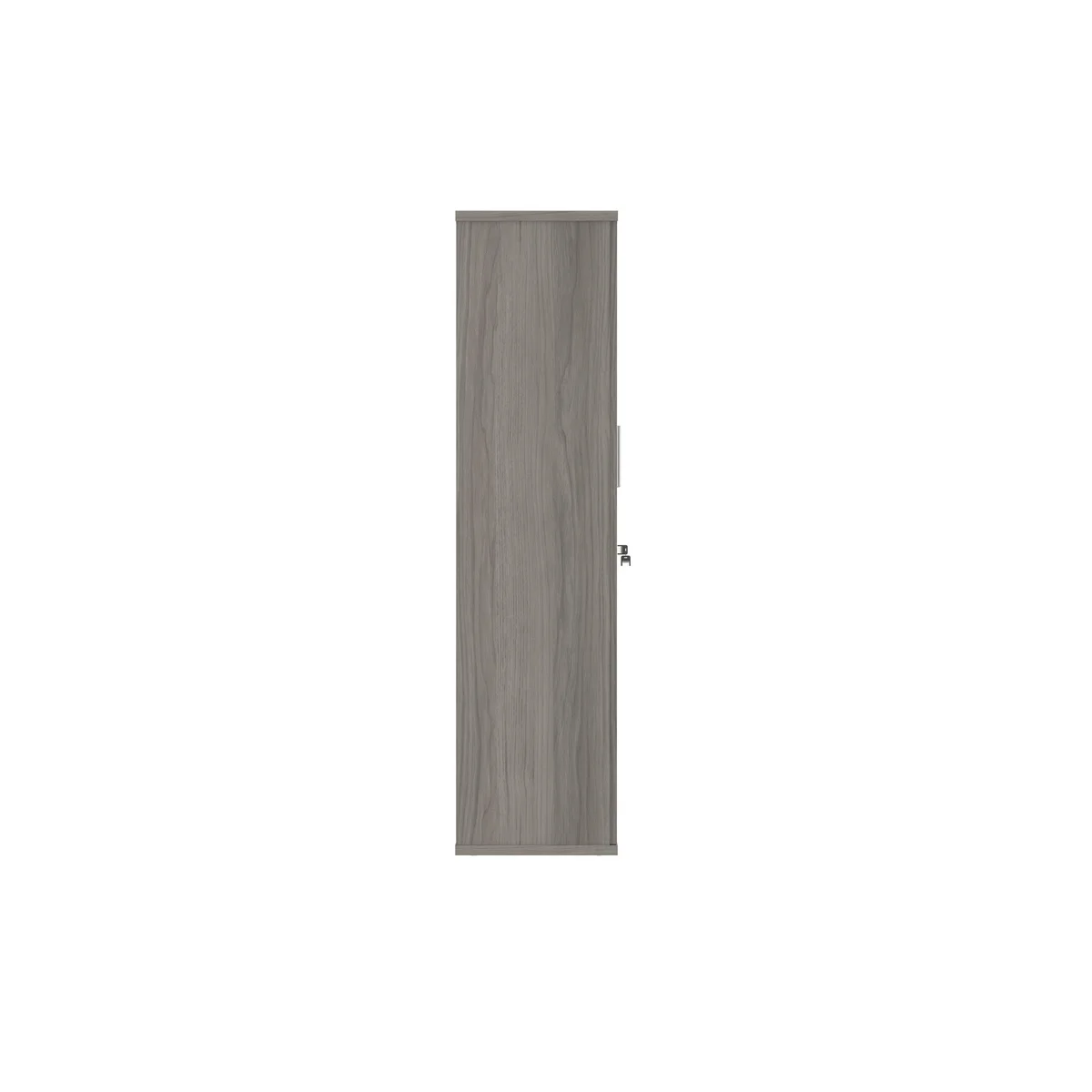 Astin 2 Door Cupboard Lockable 800x400x1592mm Alaskan Grey Oak KF824060 - Image 2