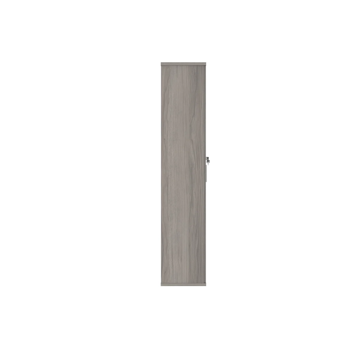 Astin 2 Door Cupboard Lockable 800x400x1980mm Alaskan Grey Oak KF824077 - Image 2