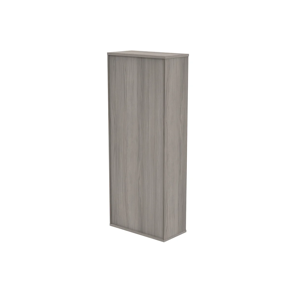 Astin 2 Door Cupboard Lockable 800x400x1980mm Alaskan Grey Oak KF824077 - Image 3