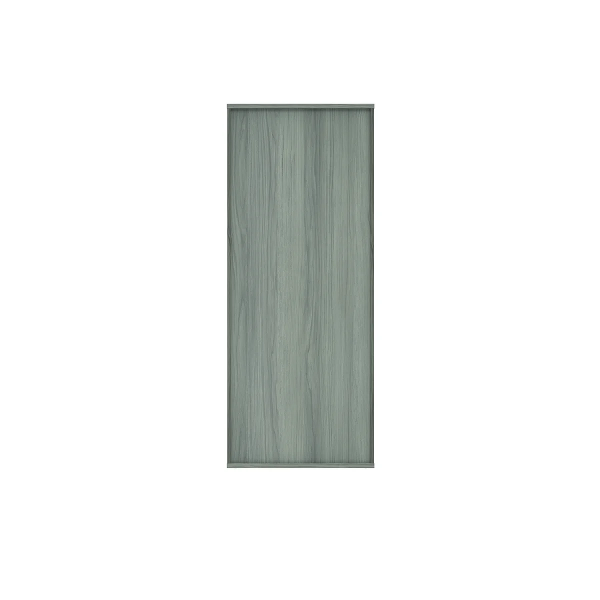 Astin 2 Door Cupboard Lockable 800x400x1980mm Alaskan Grey Oak KF824077 - Image 4