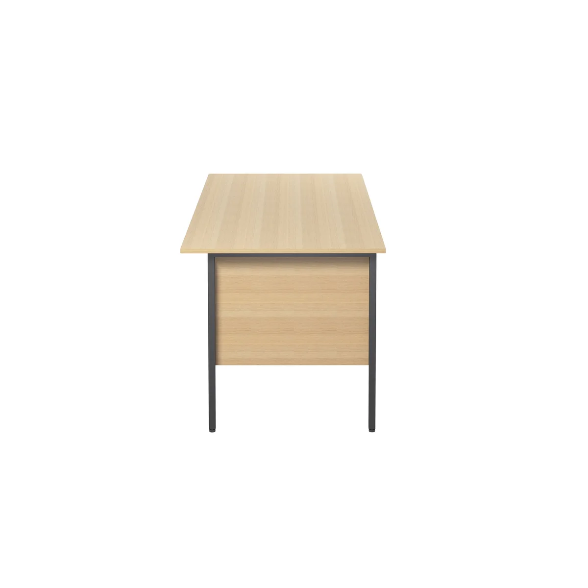 5 Star Modara Rectangular Desk 1500x750x730mm Oak KF838370 - Image 2