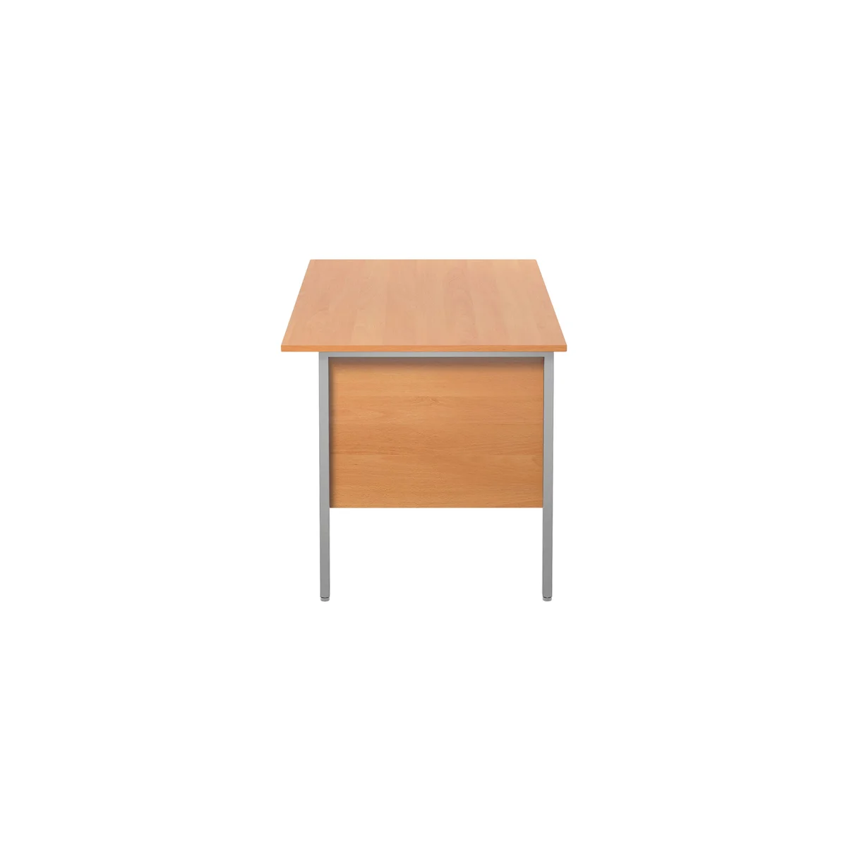 5 Star Modara Rectangular Desk with 2 Drawer Fixed Pedestal 1200x750x730mm Beech KF838371 - Image 2