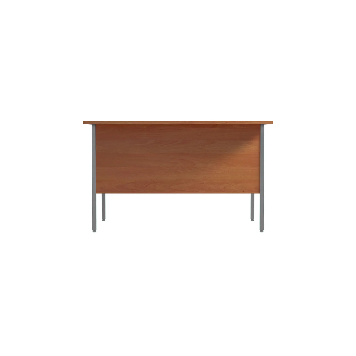 5 Star Modara Rectangular Desk with 2 Drawer Fixed Pedestal 1200x750x730mm Beech KF838371 - Image 4