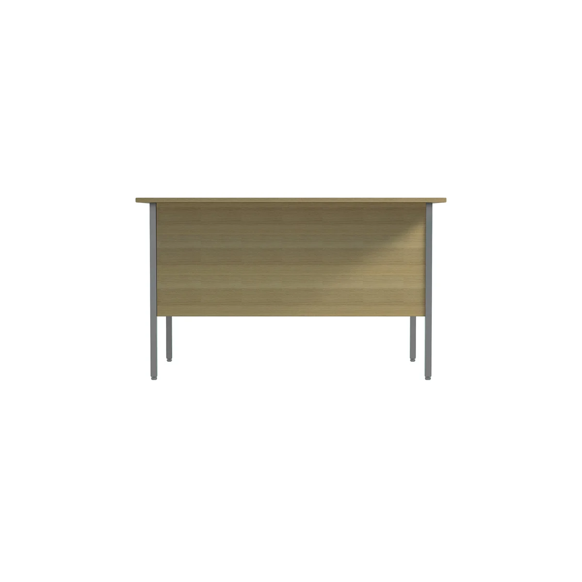 5 Star Modara Rectangular Desk with 2 Drawer Fixed Pedestal 1200x750x730mm Oak KF838372 - Image 4