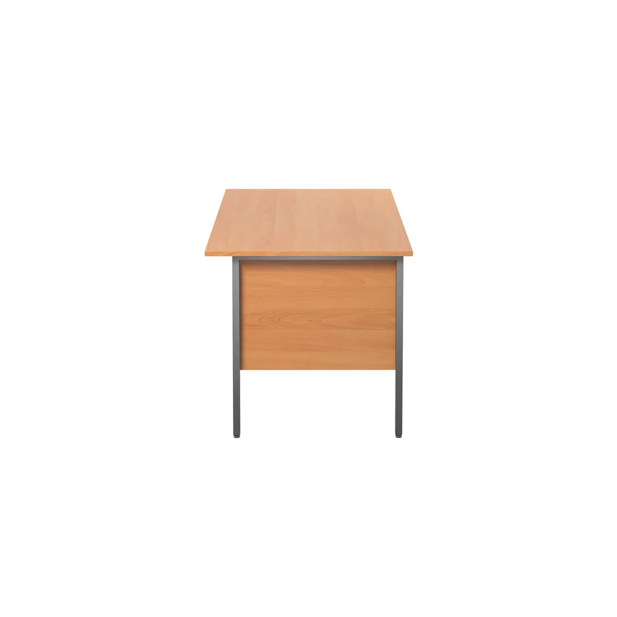 5 Star Modara Rectangular Desk with 3 Drawer Fixed Pedestal 1200x750x730mm Beech KF838373 - Image 2