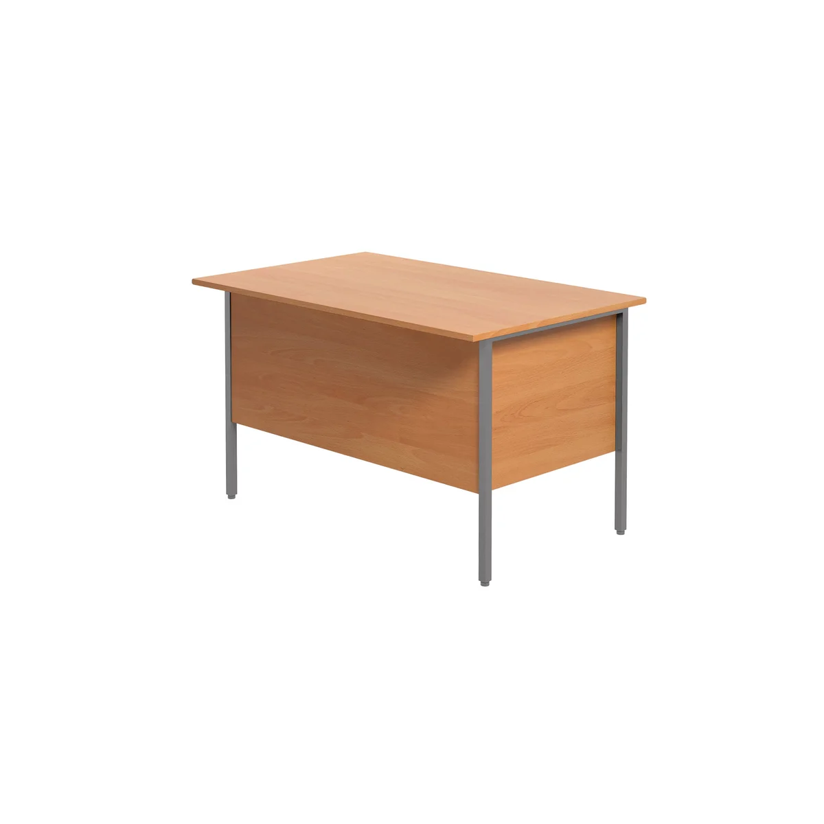 5 Star Modara Rectangular Desk with 3 Drawer Fixed Pedestal 1200x750x730mm Beech KF838373 - Image 3