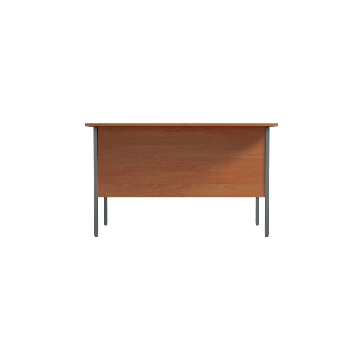 5 Star Modara Rectangular Desk with 3 Drawer Fixed Pedestal 1200x750x730mm Beech KF838373 - Image 4