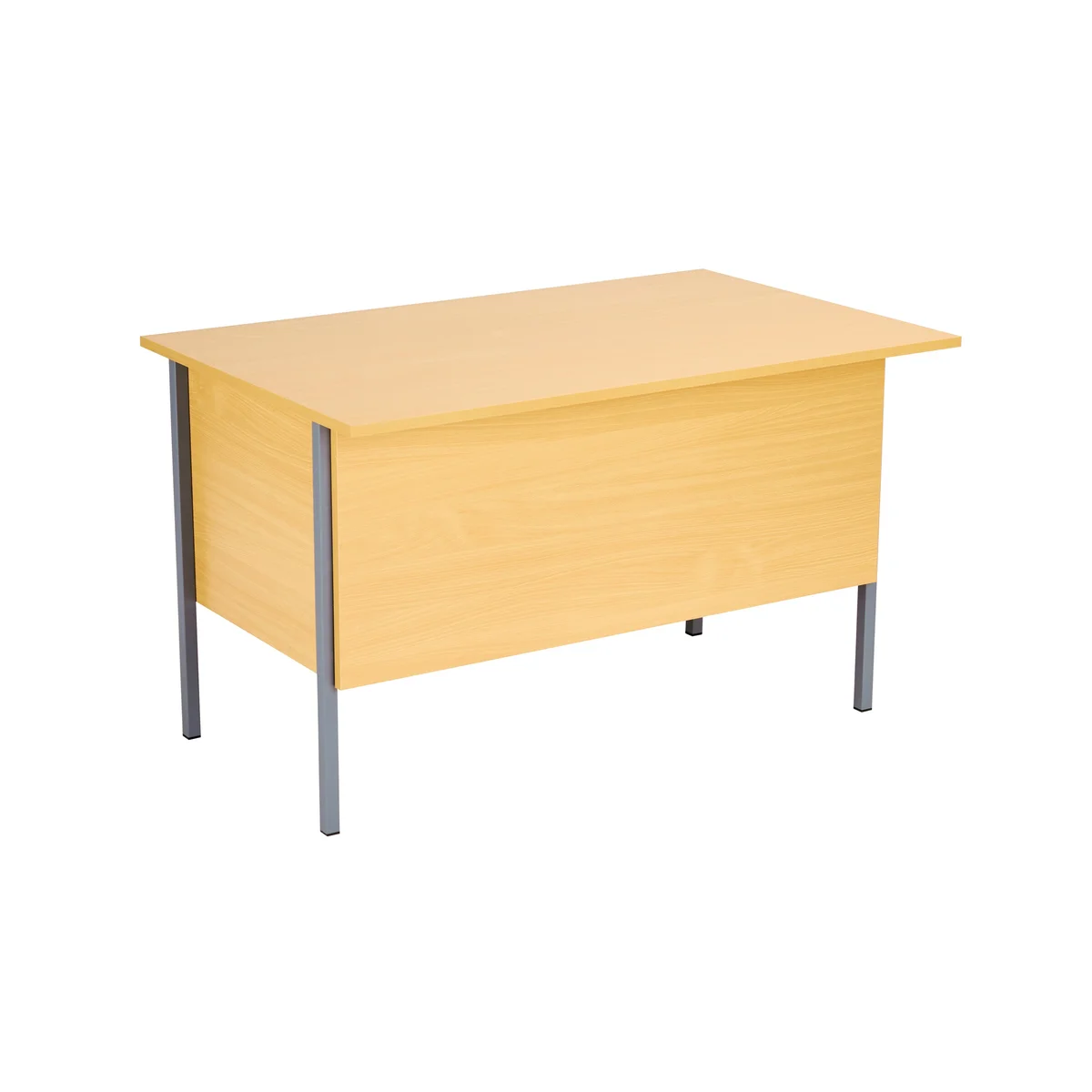 5 Star Modara Rectangular Desk with 3 Drawer Fixed Pedestal 1200x750x730mm Oak KF838374 - Image 3