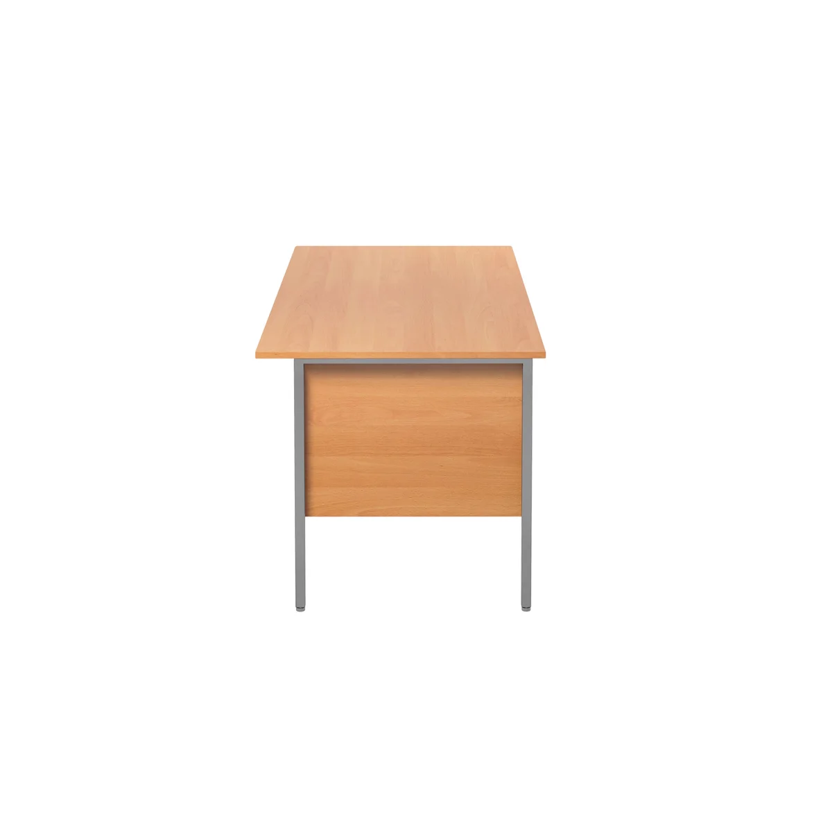 5 Star Modara Rectangular Desk with 2 Drawer Fixed Pedestal 1500x750x730mm Beech KF838375 - Image 2