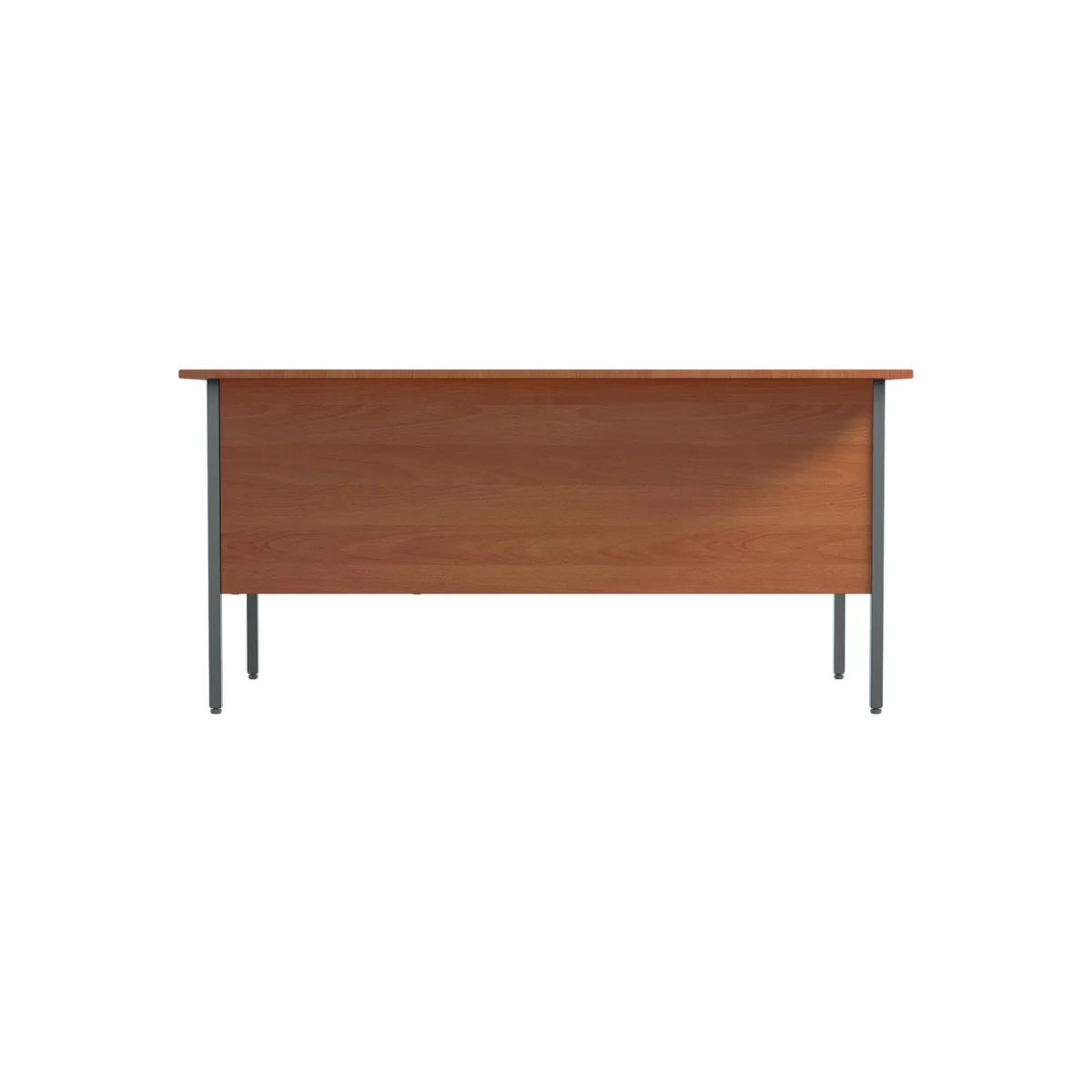 5 Star Modara Rectangular Desk with 3 Drawer Fixed Pedestal 1500x750x730mm Beech KF838377 - Image 4