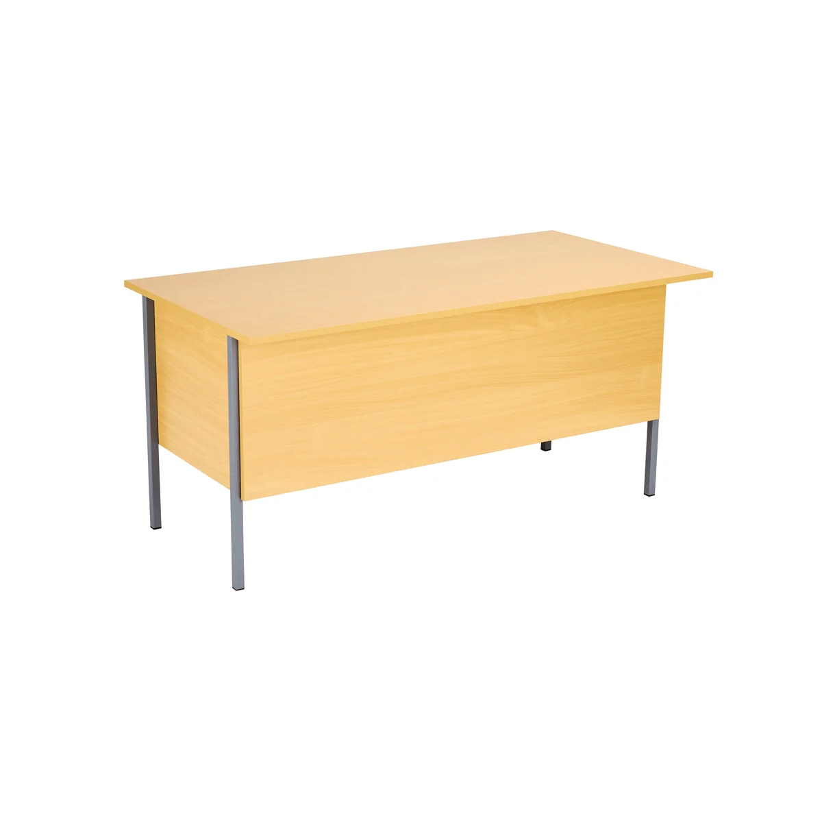 5 Star Modara Rectangular Desk with 3 Drawer Fixed Pedestal 1500x750x730mm Oak KF838378 - Image 3
