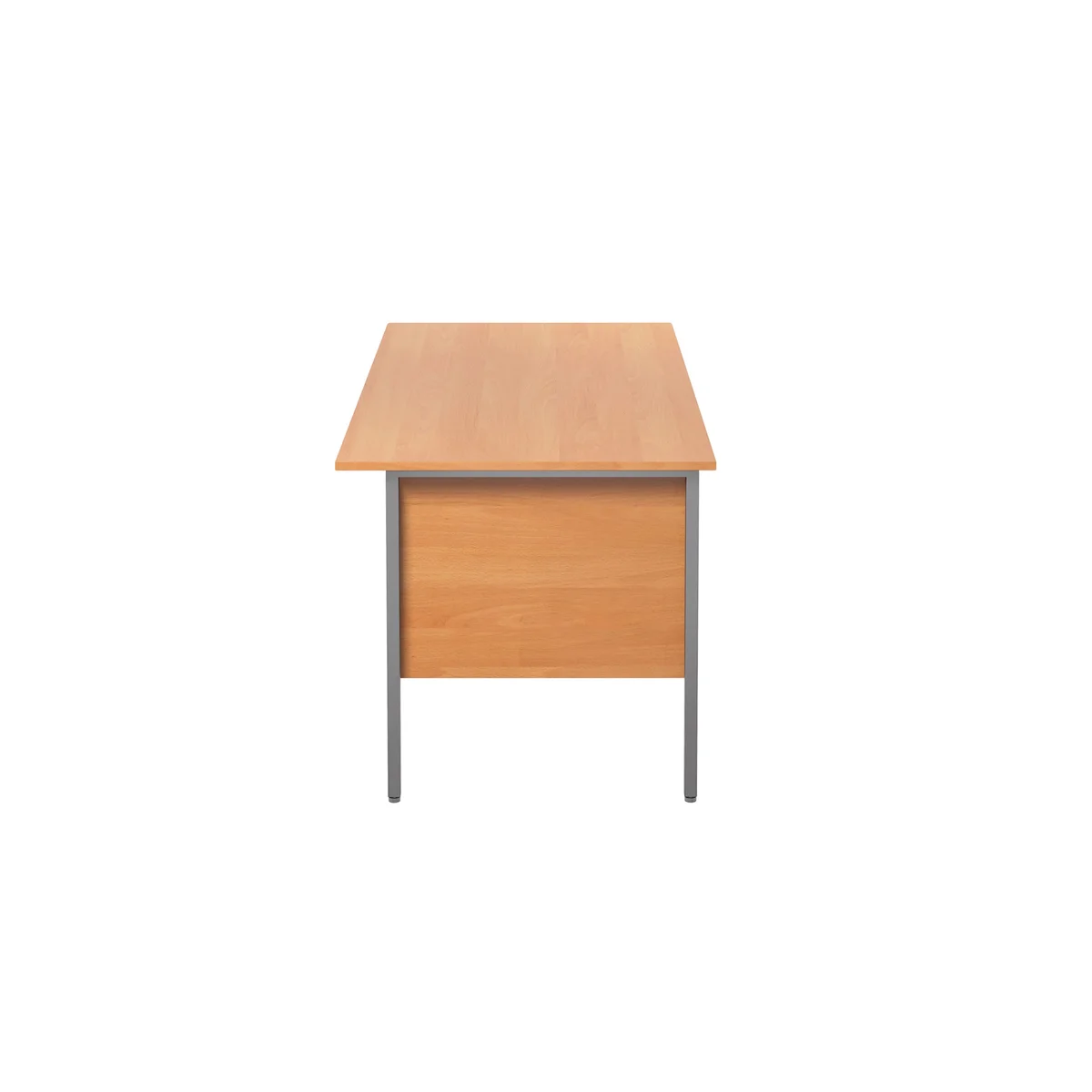 5 Star Modara Rectangular Desk with 2 and 3 Drawer Fixed Pedestal 1500x750x730mm Beech KF838379 - Image 2