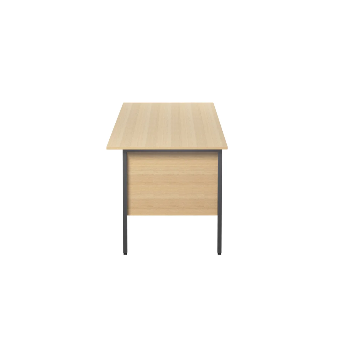 5 Star Modara Rectangular Desk with 2 and 3 Drawer Fixed Pedestal 1500x750x730mm Oak KF838380 - Image 2