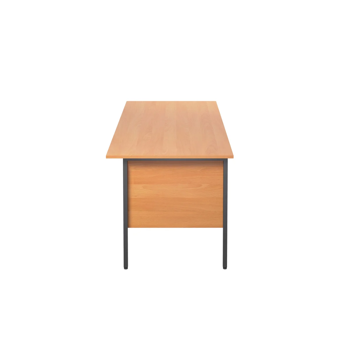 5 Star Modara Rectangular Desk with 2 and 3 Drawer Fixed Pedestal 1800x750x730mm Beech KF838755 - Image 2