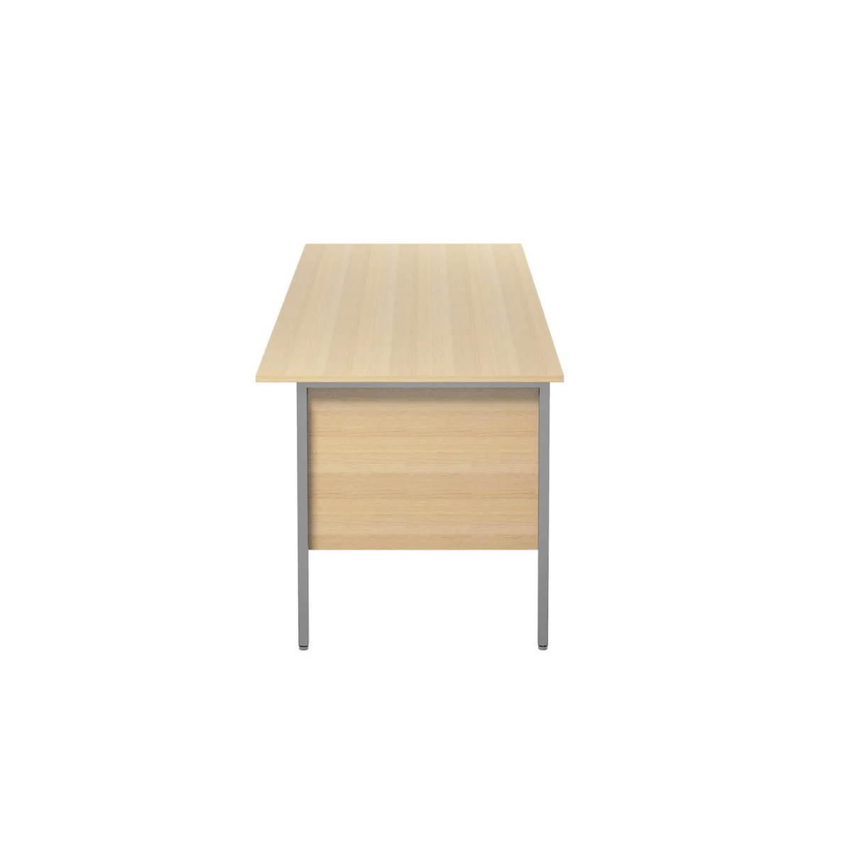 5 Star Modara Rectangular Desk with 2 and 3 Drawer Fixed Pedestal 1800x750x730mm Oak KF838777 - Image 2