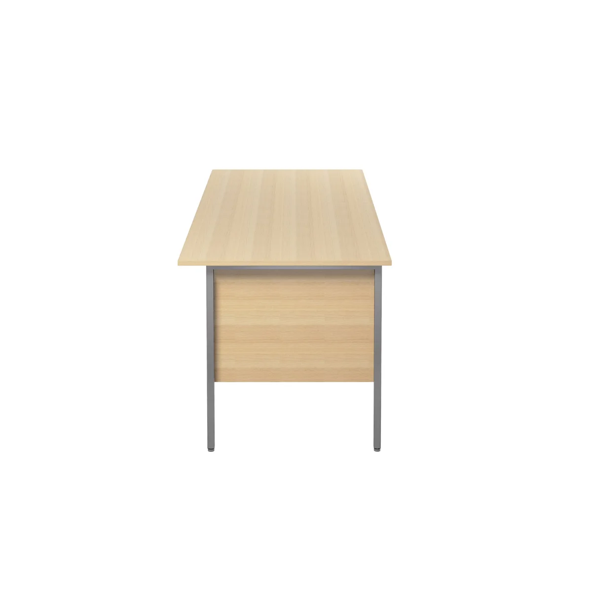 5 Star Modara Rectangular Desk 1800x750x730mm Oak KF838789 - Image 2