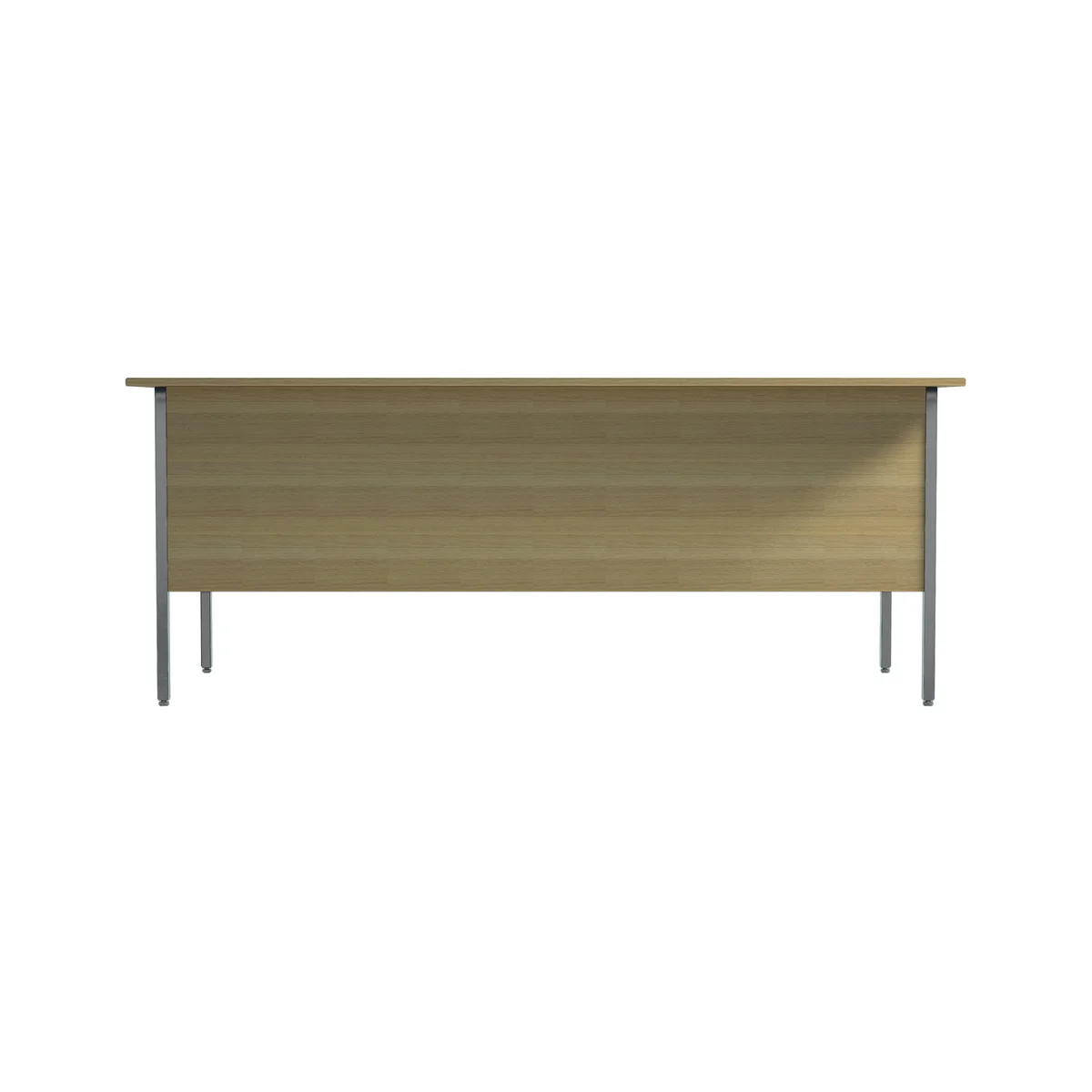 5 Star Modara Rectangular Desk 1800x750x730mm Oak KF838789 - Image 4