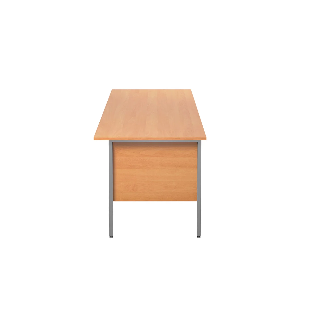 5 Star Modara Rectangular Desk with 2 Drawer Fixed Pedestal 1800x750x730mm Beech KF838790 - Image 2