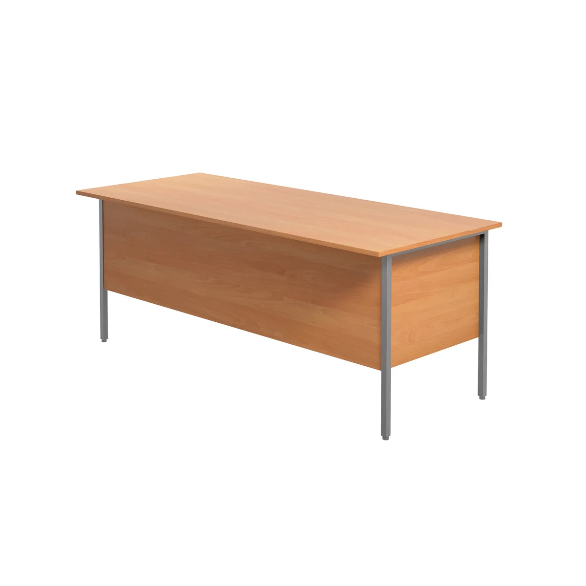 5 Star Modara Rectangular Desk with 2 Drawer Fixed Pedestal 1800x750x730mm Beech KF838790 - Image 3