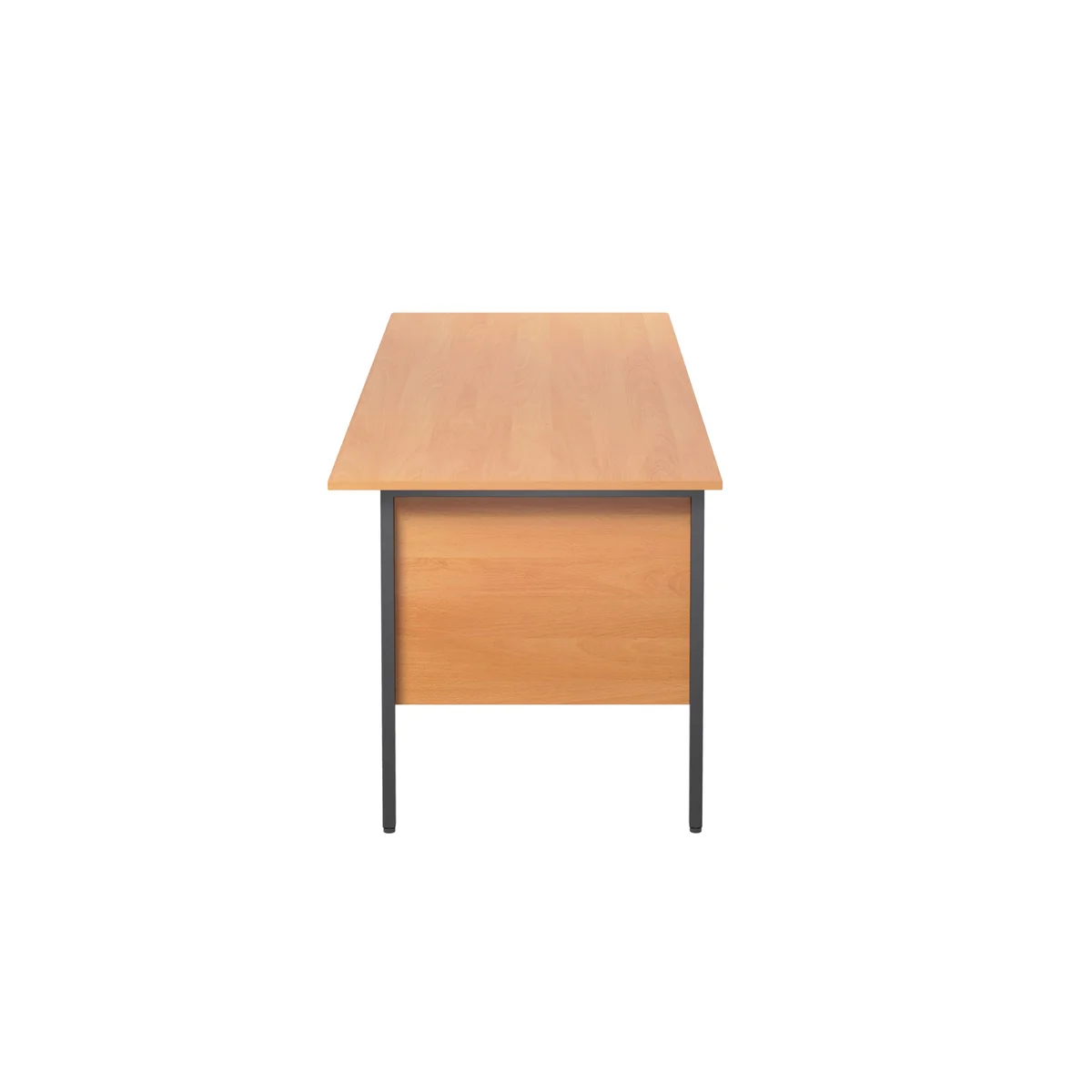 5 Star Modara Rectangular Desk with 3 Drawer Fixed Pedestal 1800x750x730mm Beech KF838805 - Image 2