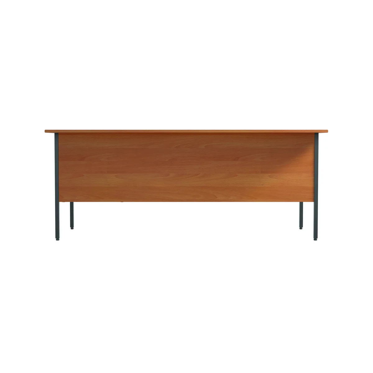 5 Star Modara Rectangular Desk with 3 Drawer Fixed Pedestal 1800x750x730mm Beech KF838805 - Image 4