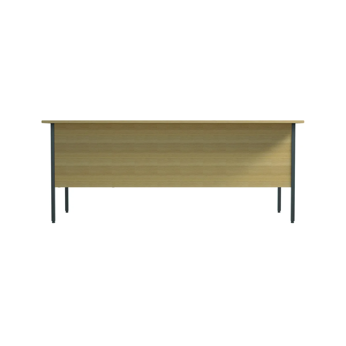 5 Star Modara Rectangular Desk with 3 Drawer Fixed Pedestal 1800x750x730mm Oak KF838811 - Image 4