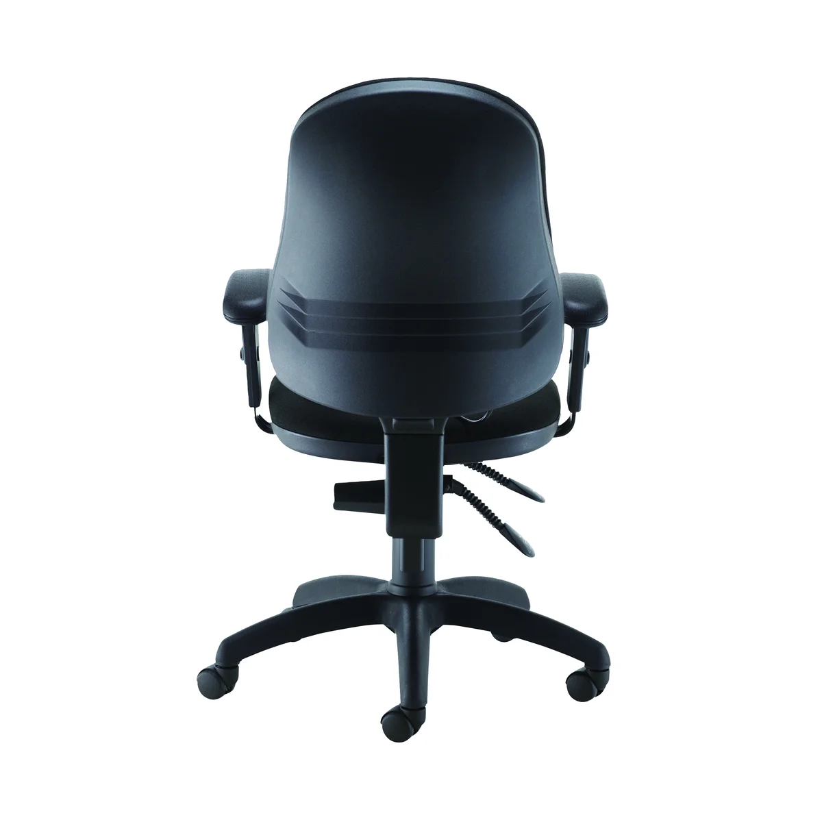 Jemini Intro Posture Chair with Adjustable Arms 640x640x990-1160mm Charcoal KF838994 - Image 4