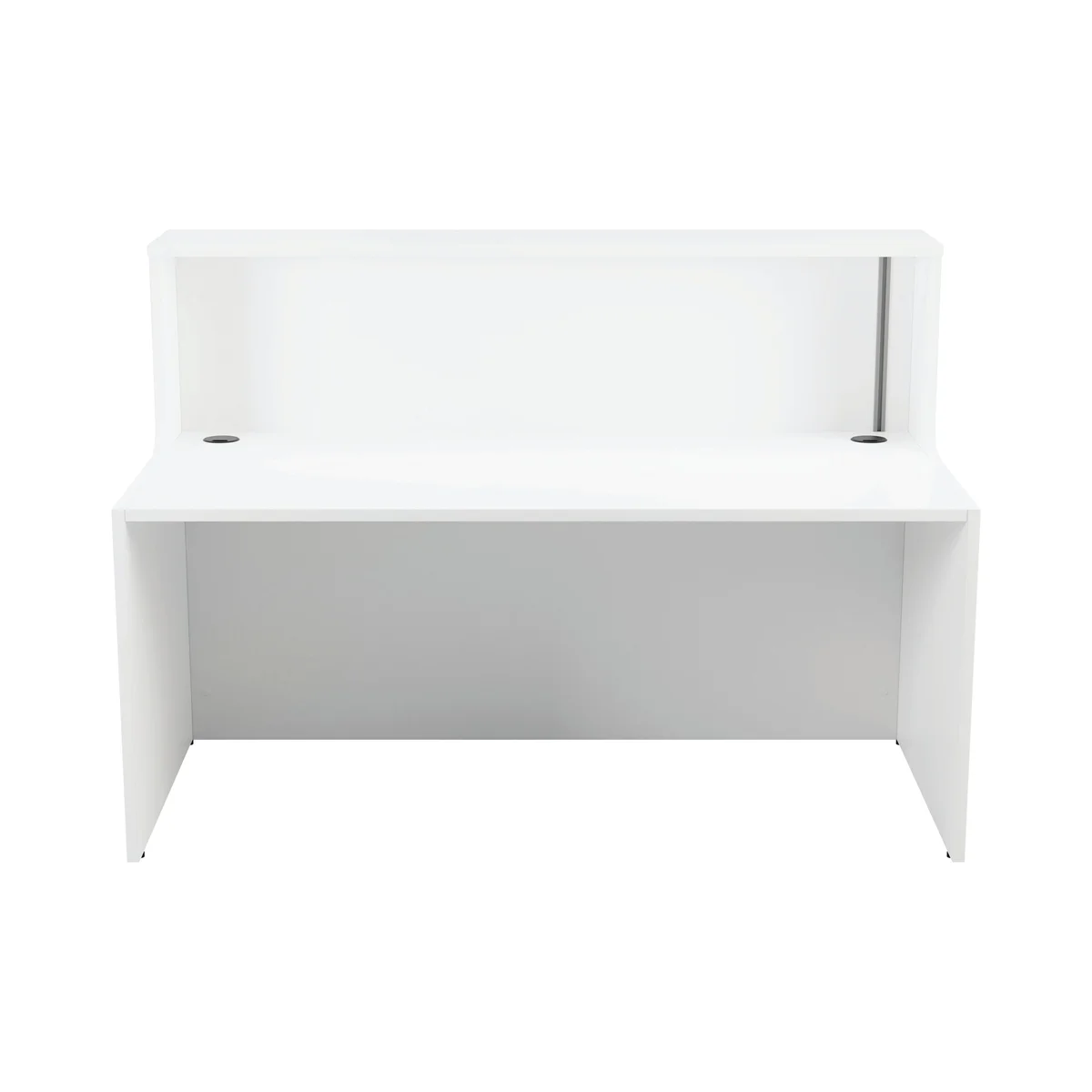 Jemini Reception Unit 1600x800x740mm White KF839534 - Image 2