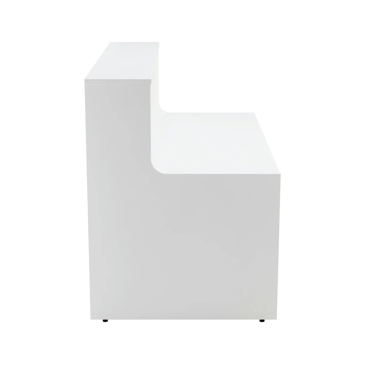 Jemini Reception Unit 1600x800x740mm White KF839534 - Image 3