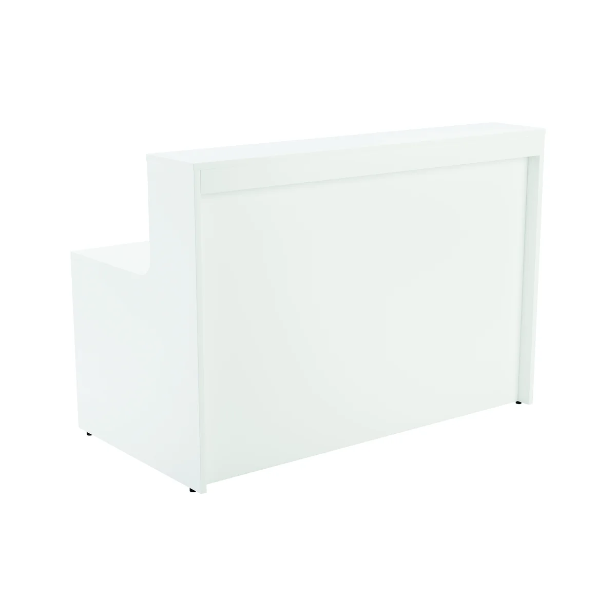 Jemini Reception Unit 1600x800x740mm White KF839534 - Image 4