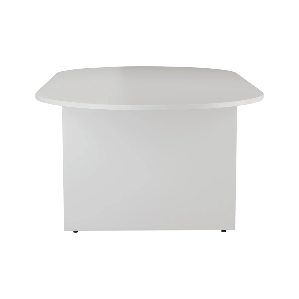 Jemini Meeting Table 2400x1200x730mm White KF840159 - Image 3