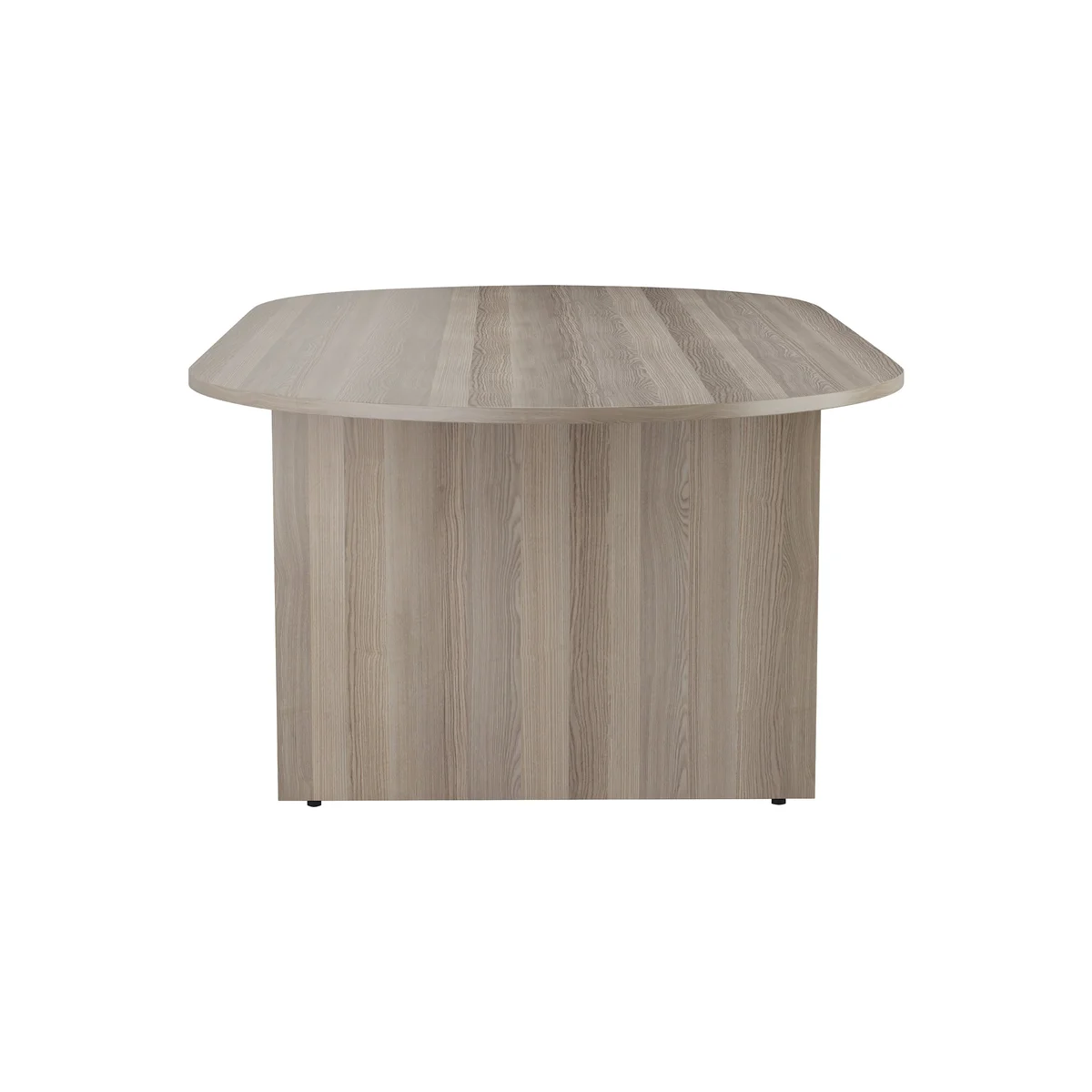 Jemini Meeting Table 2400x1200x730mm Oak KF840160 - Image 3
