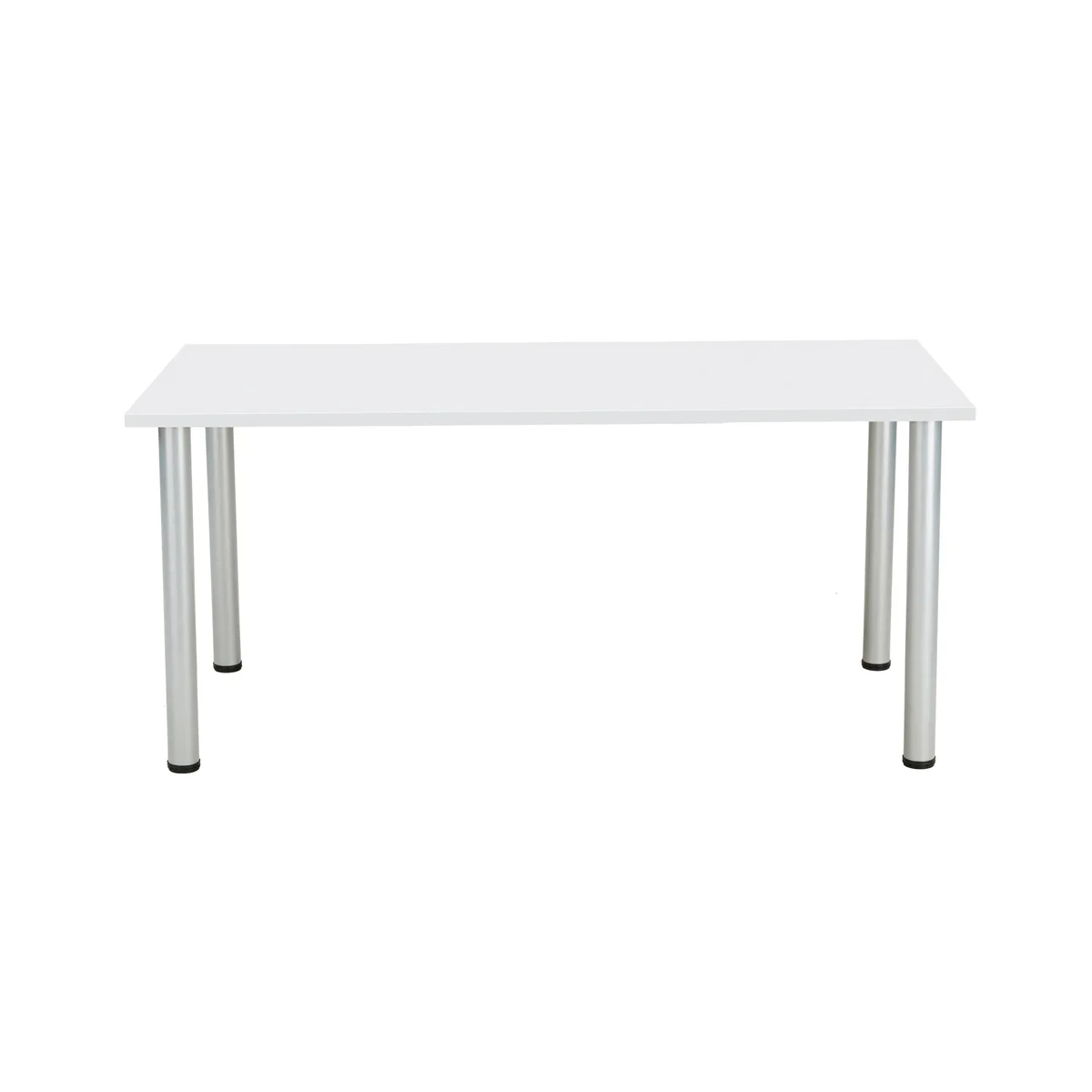 Jemini Rectangular Meeting Table 1800x800x730mm White KF840187 - Image 2