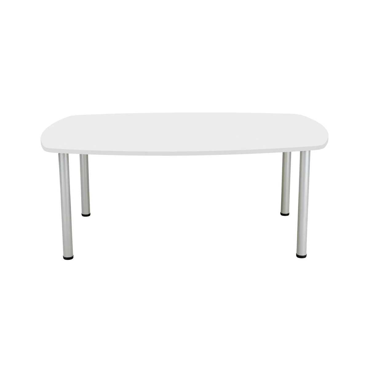 Jemini Boardroom Table 1800x1200x730mm White KF840189 - Image 2