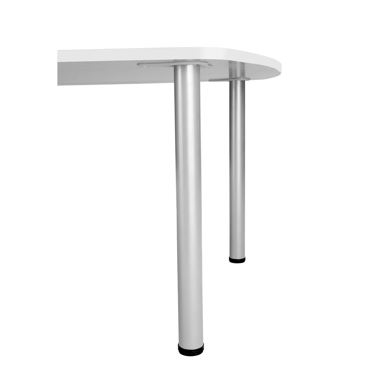 Jemini Boardroom Table 1800x1200x730mm White KF840189 - Image 3