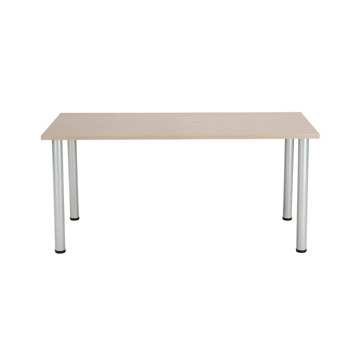Jemini Rectangular Meeting Table 1600x800x730mm Grey Oak KF840196 - Image 2