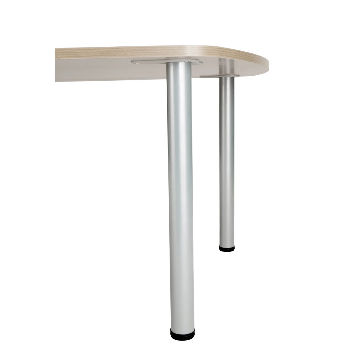 Jemini Boardroom Table 1800x1200x730mm Grey Oak KF840199 - Image 3