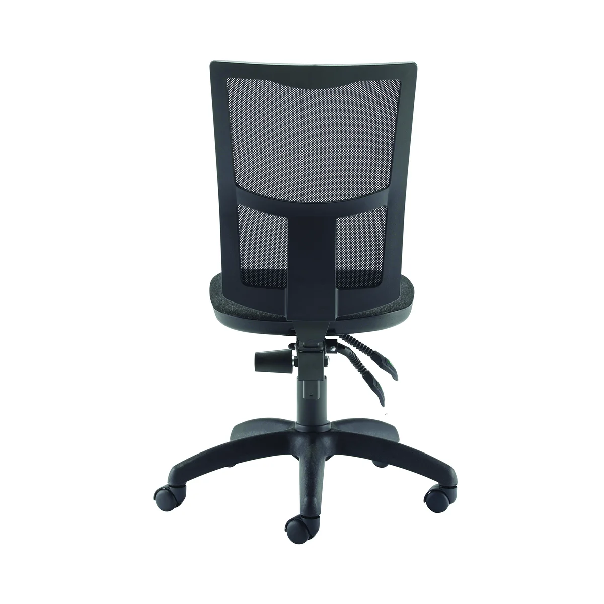 First Medway High Back Operator Chair 640x640x1010-1175 Charcoal KF90271 - Image 4