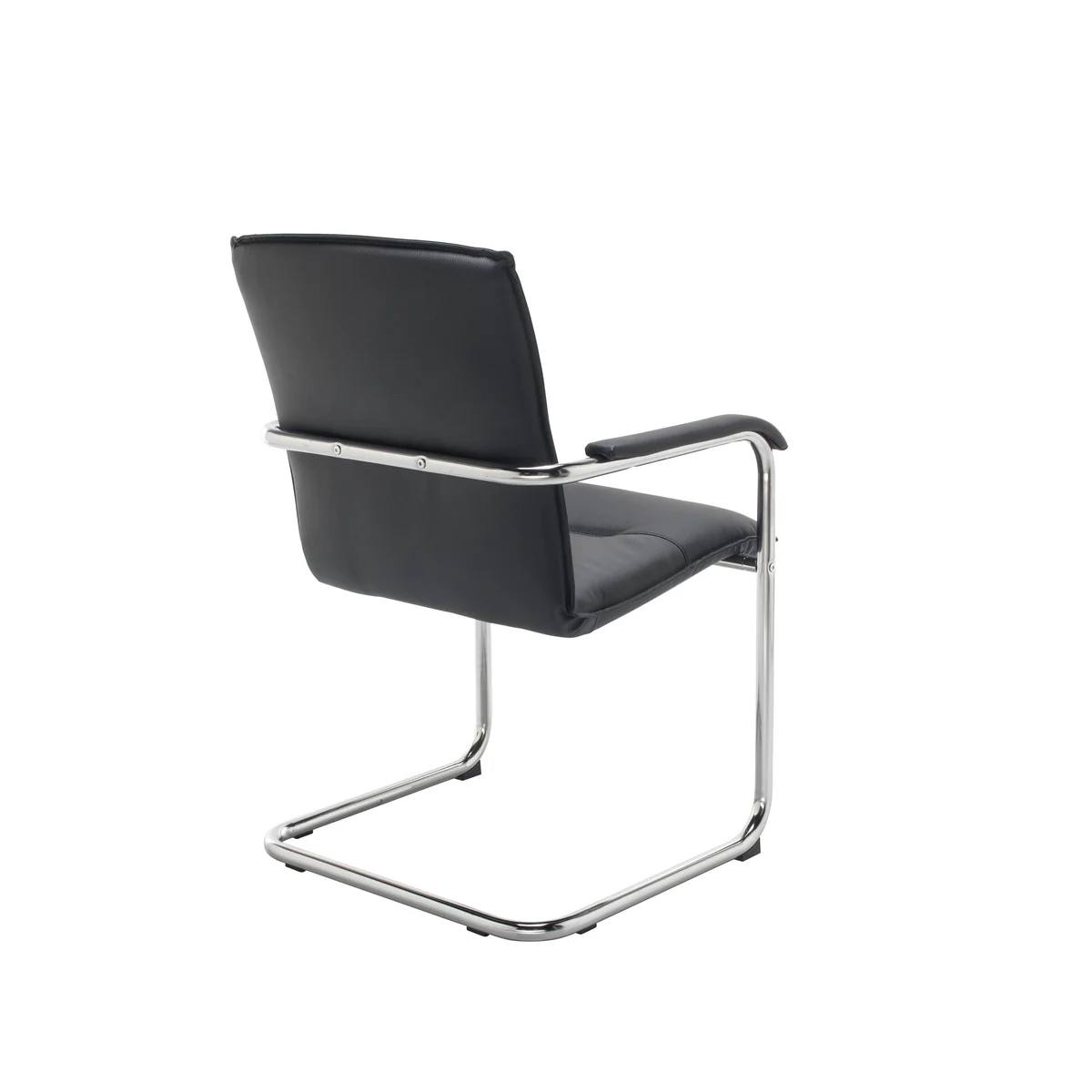 First Stratus Tuscany Visitor Chair Leather Look KF90272 - Image 3