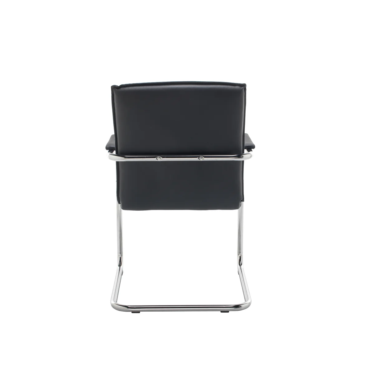 First Stratus Tuscany Visitor Chair Leather Look KF90272 - Image 4