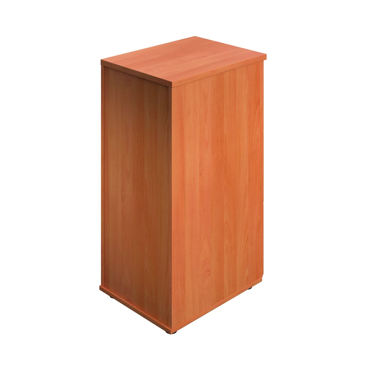 Jemini 3 Drawer Filing Cabinet 464x600x1030mm Beech Version 2 KF90457 - Image 4