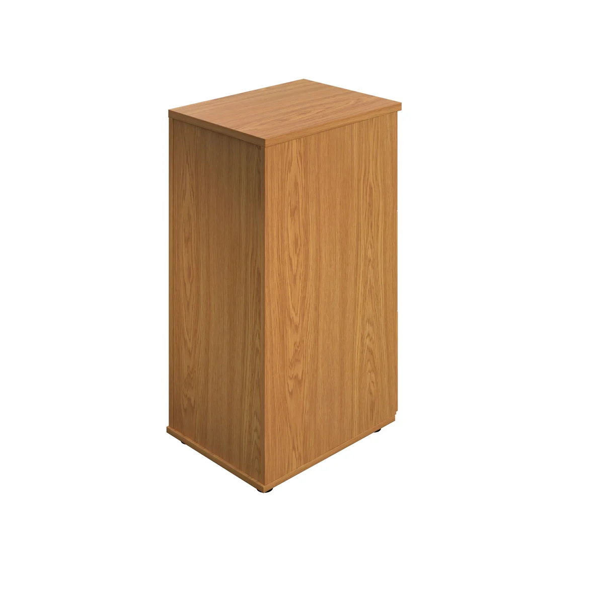 Jemini 3 Drawer Filing Cabinet 464x600x1030mm Nova Oak KF90461 - Image 3