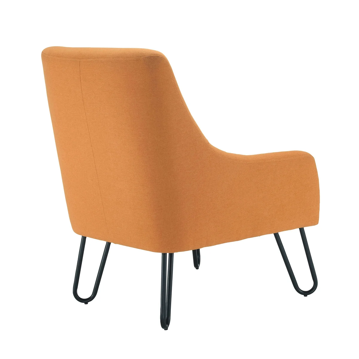 Jemini Reception Armchair Hairpin Leg Mustard KF90467 - Image 3
