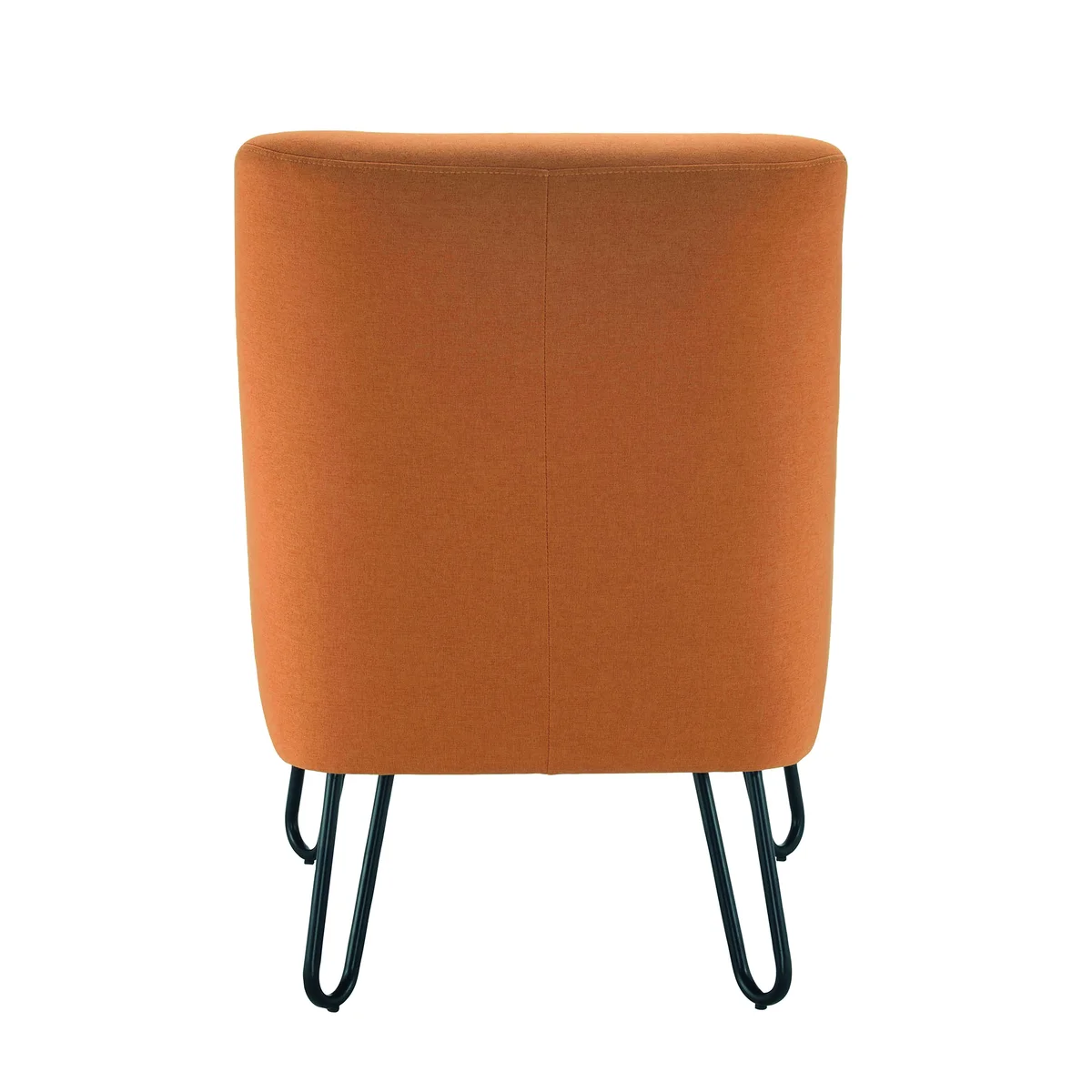 Jemini Reception Armchair Hairpin Leg Mustard KF90467 - Image 4