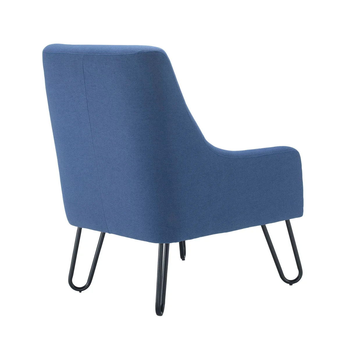 Jemini Reception Armchair Hairpin Leg Navy KF90468 - Image 3