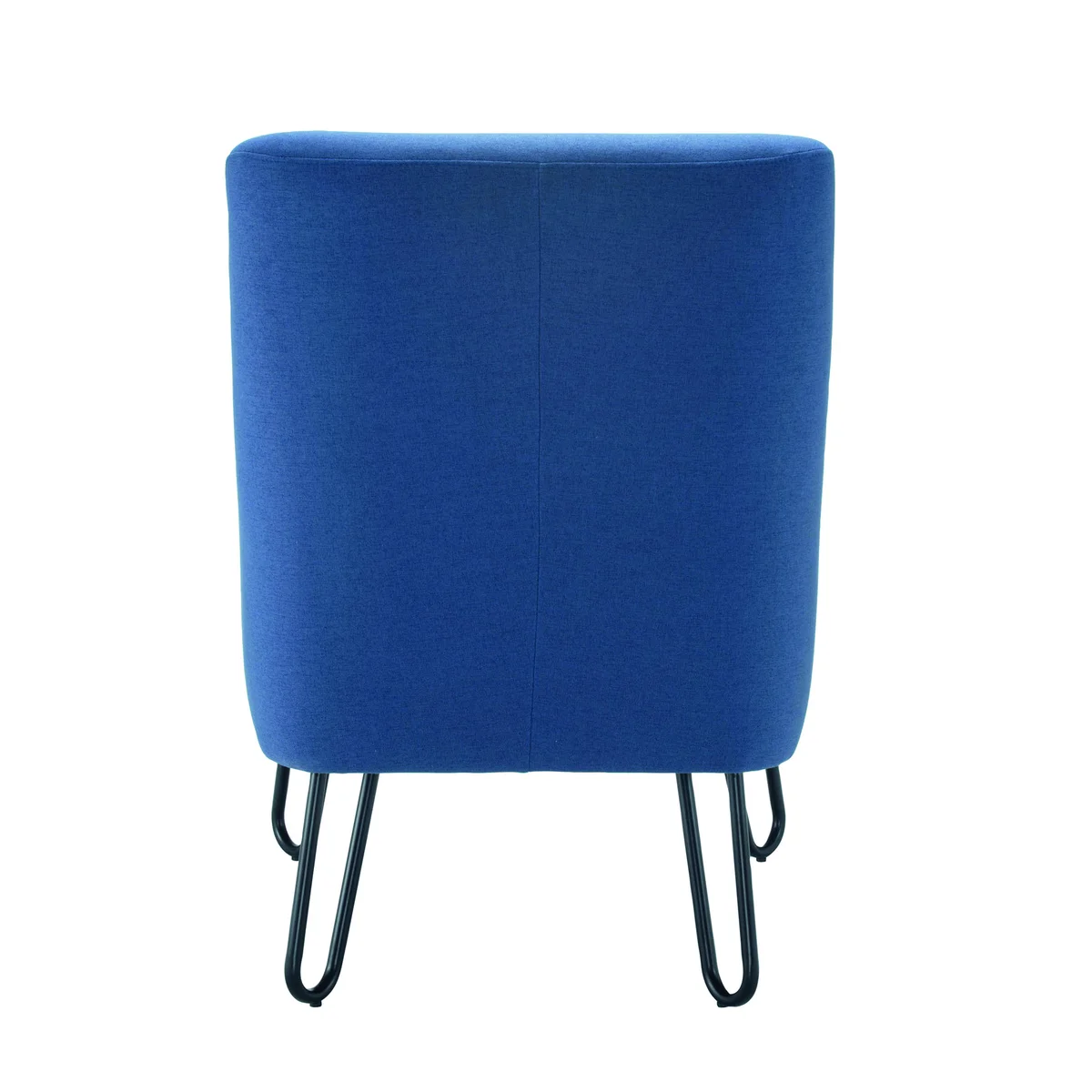 Jemini Reception Armchair Hairpin Leg Navy KF90468 - Image 4